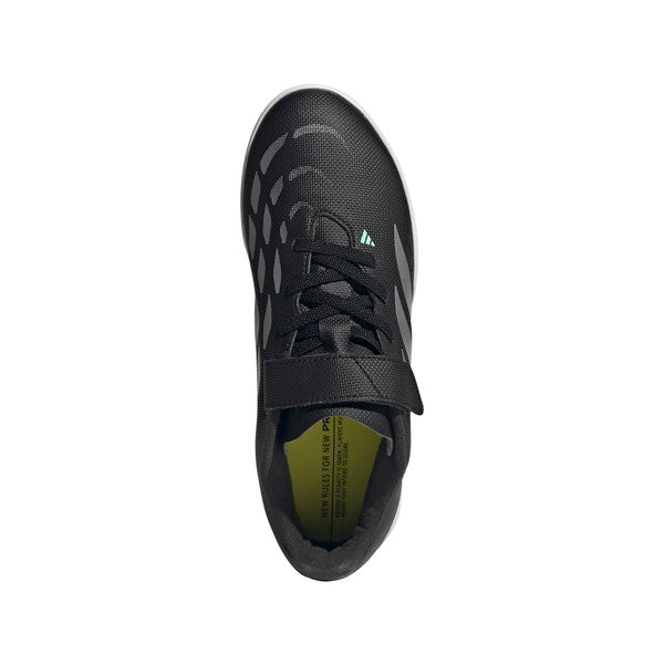 【予約販売】9月22日頃発売予定PREDATORCLUBH&LTFJアディダスadidasIH2075コアブラックジュニアサッカートレーニングシューズベルクロ