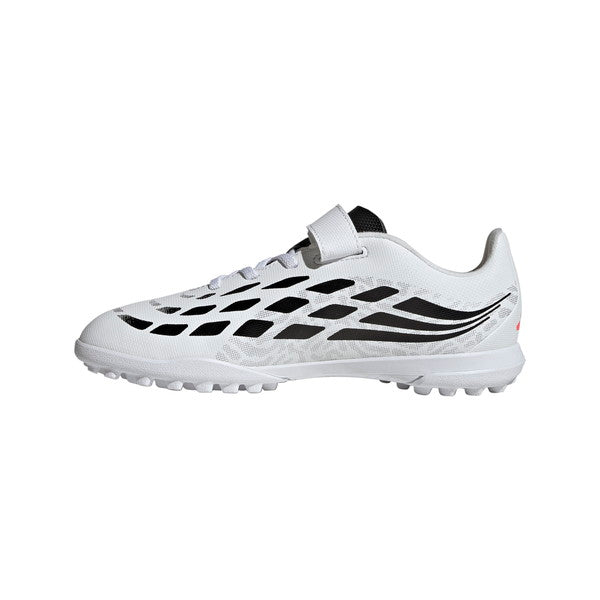 【予約販売】7月15日頃発売予定PREDATORCLUBH&LTFJアディダスadidasIH2076ホワイトジュニアサッカートレーニングシューズベルクロ