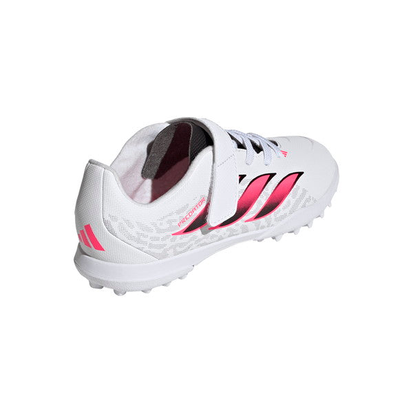PREDATORCLUBH&LTFJアディダスadidasIH2076ホワイトジュニアサッカートレーニングシューズベルクロ