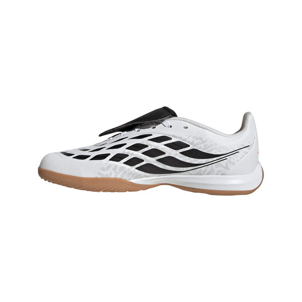 【予約販売】7月15日頃発売予定PREDATORLEAGUEFTINJアディダスadidasIH2093ホワイトジュニアフットサルシューズインドア室内用