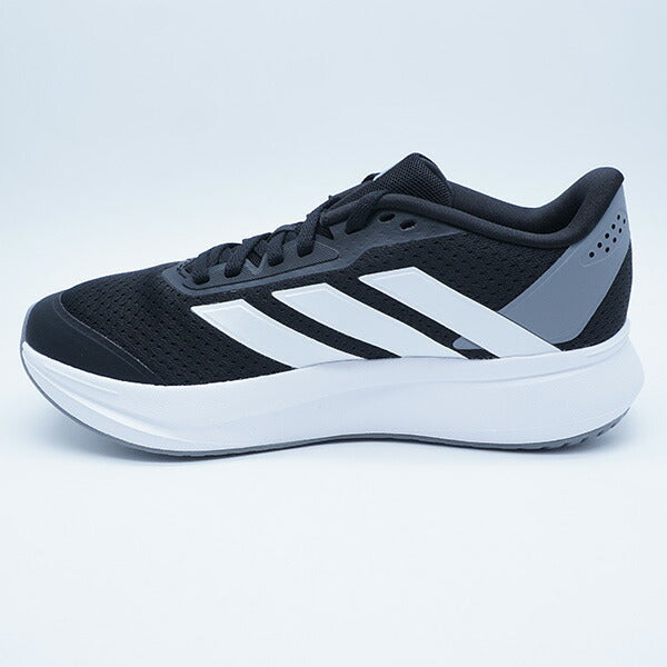 DURAMOSL2JアディダスadidasIH3592コアブラックジュニアランニングシューズ