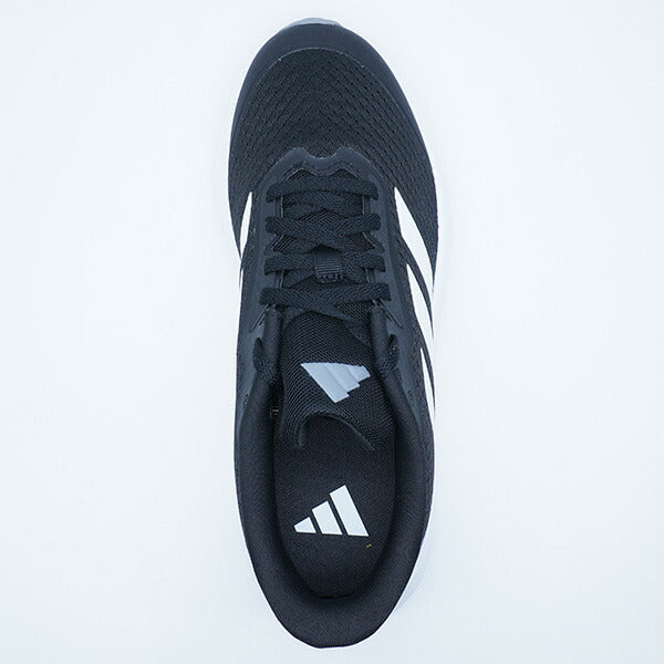 DURAMOSL2JアディダスadidasIH3592コアブラックジュニアランニングシューズ