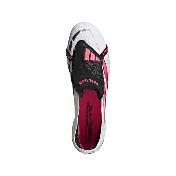 【予約販売】7月15日頃発売予定PREDATORELITEFTAGアディダスadidasIH4707ホワイトサッカースパイク人工芝天然芝