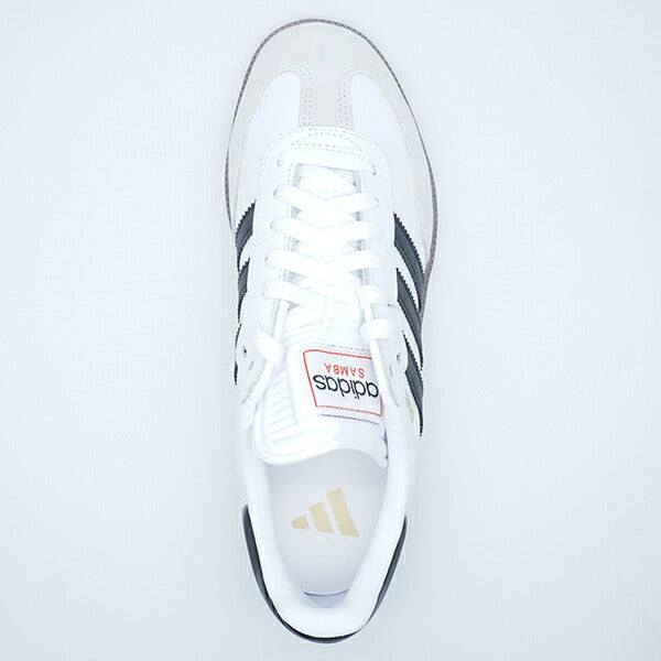 サンバアディダスadidasIH6001ホワイトフットサルシューズインドア室内用