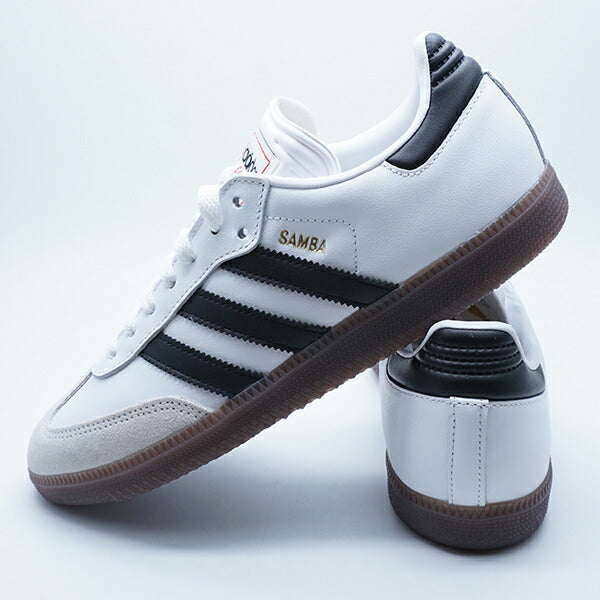 サンバアディダスadidasIH6001ホワイトフットサルシューズインドア室内用