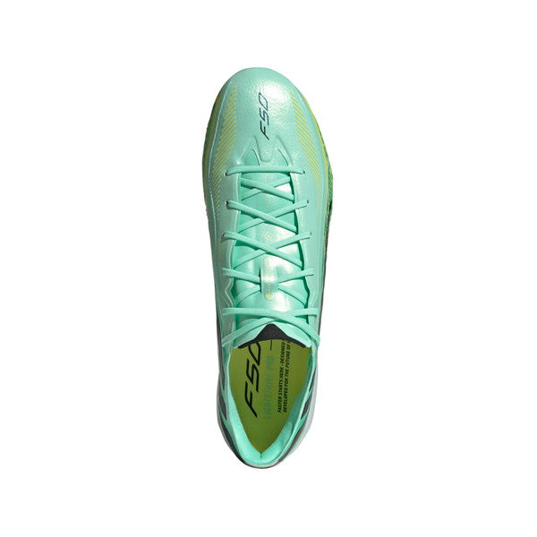 F50HYPERFASTELITEAGアディダスadidasIH7204パルスミントサッカースパイク人工芝天然芝