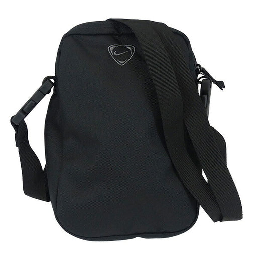 【ネコポス送料無料】ナイキNIKEヘリテージトータル90クロスボディバッグIH7551-010サッカーフットサル4Lショルダーバッグブラック