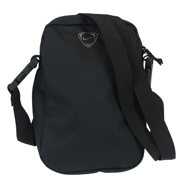 【ネコポス送料無料】ナイキNIKEヘリテージトータル90クロスボディバッグIH7551-010サッカーフットサル4Lショルダーバッグブラック