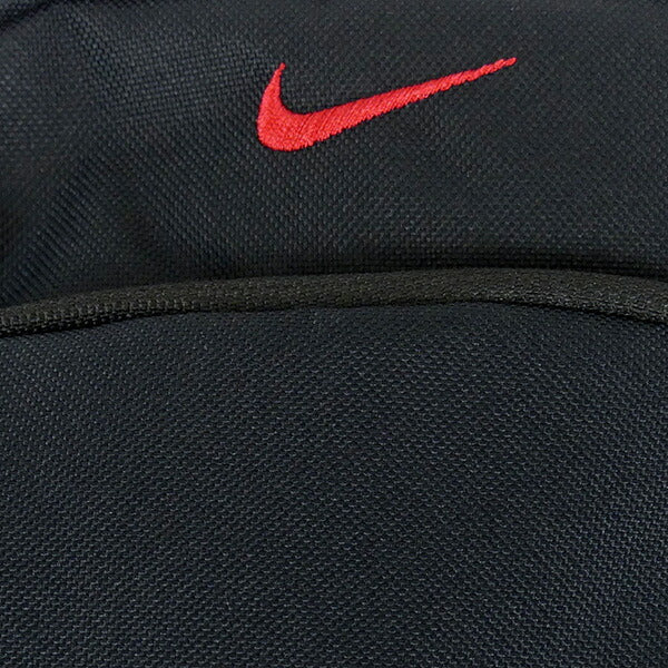 【ネコポス送料無料】ナイキNIKEヘリテージトータル90クロスボディバッグIH7551-010サッカーフットサル4Lショルダーバッグブラック