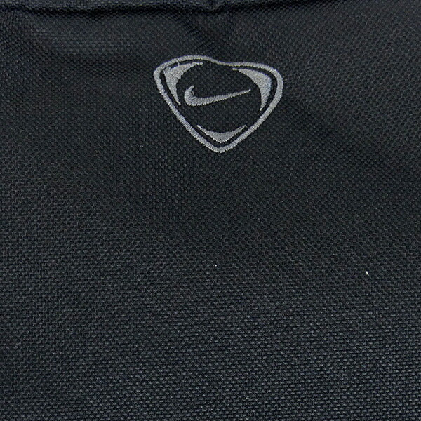 【ネコポス送料無料】ナイキNIKEヘリテージトータル90クロスボディバッグIH7551-010サッカーフットサル4Lショルダーバッグブラック