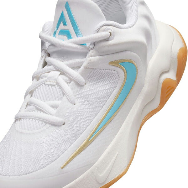 【ショップ限定エントリーでさらに+9倍】ナイキNIKEジュニアミニバスバッシュバスケットボールシューズヤニスイモータリティ4GSIH7664-100