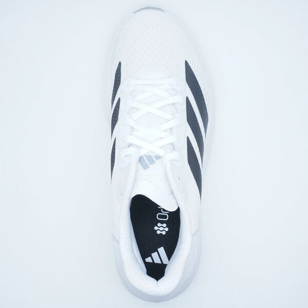 【エントリーでポイント10倍】ADIZERODURAMOSPEED2MアディダスadidasIH8206フットウェアホワイトランニングシューズ