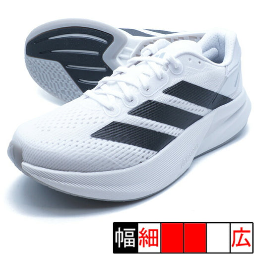 【エントリーでポイント10倍】ADIZERODURAMOSPEED2MアディダスadidasIH8206フットウェアホワイトランニングシューズ