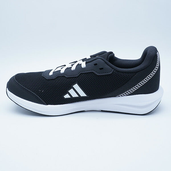 FAITOキッズアディダスadidasIH8981ブラックジュニアランニングシューズ