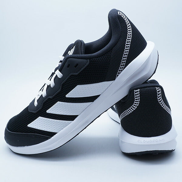 FAITOキッズアディダスadidasIH8981ブラックジュニアランニングシューズ