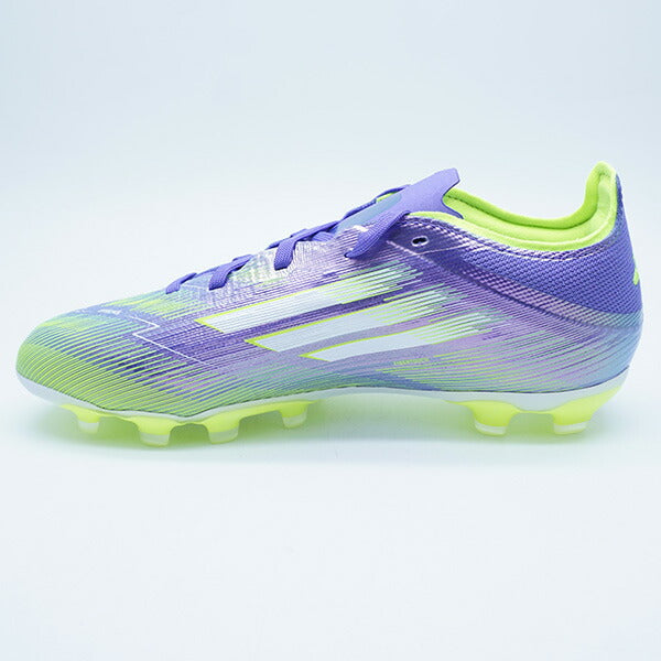 F50ELITEMGJアディダスadidasIH9782パープルラッシュジュニアサッカースパイク