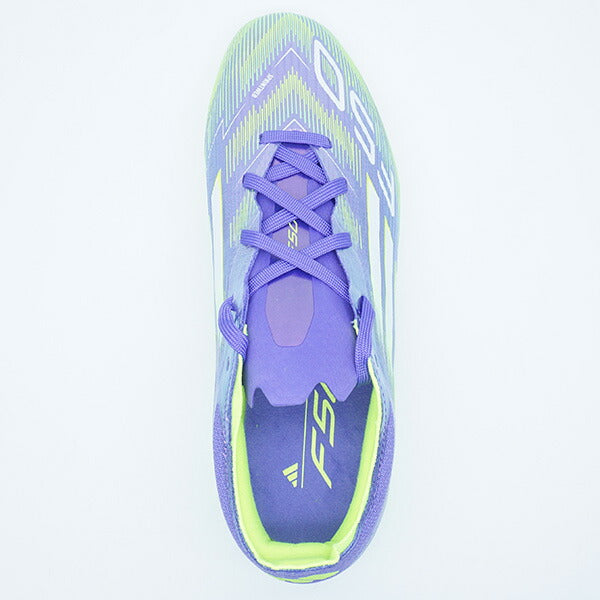F50ELITEMGJアディダスadidasIH9782パープルラッシュジュニアサッカースパイク