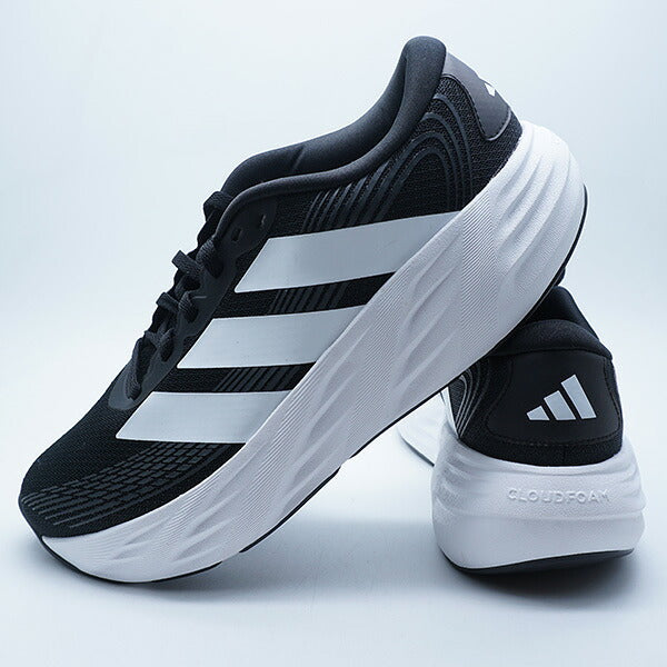 GALAXY8MアディダスadidasIH9812ブラックランニングシューズ