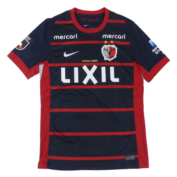鹿島アントラーズ百年構想リーグホームレプリカユニフォームナイキII0397-475サッカーJリーグ2026メンズ