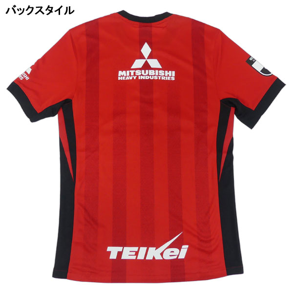 浦和レッズ百年構想リーグホームレプリカユニフォームナイキII0398-614サッカーJリーグ2026メンズ