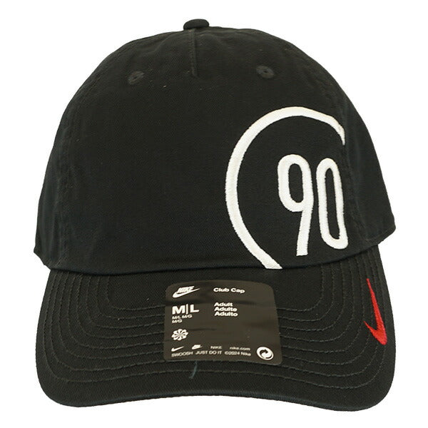 【送料無料】ナイキNIKEクラブUSCBT90キャップII0552-010サッカーフットサル帽子ブラック55-57cm