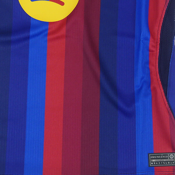 バルセロナジュニアFCB2026-27レプリカホームユニフォーム半袖II1624-683サッカーディープガーネット子供用ナイキNIKE