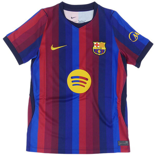 バルセロナ ジュニア FCB 2026-27 レプリカ ホーム ユニフォーム 半袖