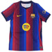 バルセロナジュニアFCB2026-27レプリカホームユニフォーム半袖II1624-683サッカーディープガーネット子供用ナイキNIKE