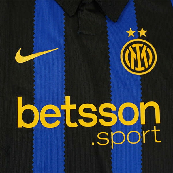 インテルジュニアINT2026-07レプリカホームユニフォーム半袖II1648-409サッカーリヨンブルー子供用ナイキNIKE