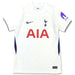 トッテナムホットスパージュニアTHFC2026-27レプリカホームユニフォーム半袖II1659-101サッカーホワイトナイキNIKE