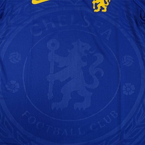 チェルシージュニアCFC2026-07レプリカホームユニフォーム半袖II1663-453サッカーブライトブルーナイキNIKE