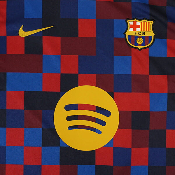 バルセロナFCB2026-27ホームDri-FITプレマッチトップII1667-621サッカーレプリカプラシャツレッドブルーナイキNIKE