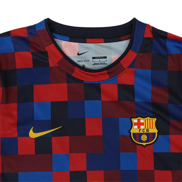 【上下セット】バルセロナFCB2026-27ホームDri-FITプレマッチトップショートパンツ上下II1667-II2601サッカーレプリカ練習着ナイキNIKE