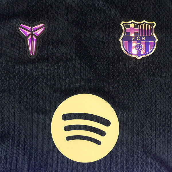 バルセロナジュニアFCB2026-27レプリカアウェイユニフォーム半袖II1674-505サッカーパープル子供用ナイキNIKE