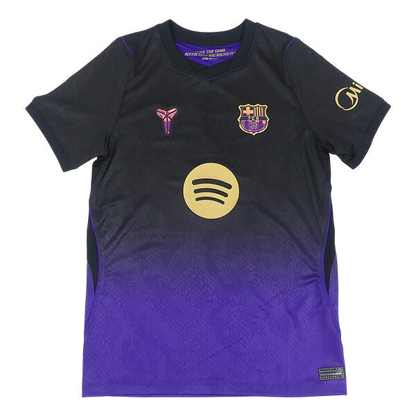 バルセロナジュニアFCB2026-27レプリカアウェイユニフォーム半袖II1674-505サッカーパープル子供用ナイキNIKE