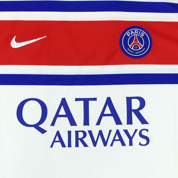 パリサンジェルマンPSG2026-27DFS/SトップPMKHMII1690-101サッカーレプリカプラシャツ半袖ホワイトナイキNIKE