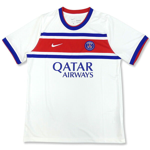 パリサンジェルマンPSG2026-27DFS/SトップPMKHMII1690-101サッカーレプリカプラシャツ半袖ホワイトナイキNIKE