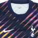 トッテナムホットスパージュニアTHFC2026-27レプリカアウェイユニフォーム半袖II1699-452サッカーオブシディアン子供用ナイキNIKE