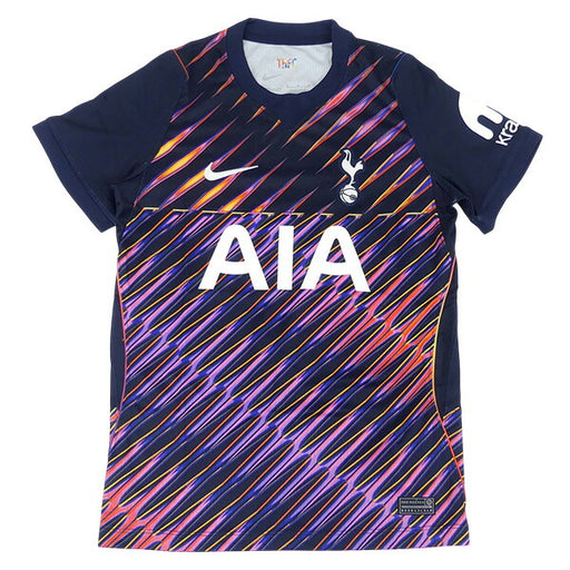 トッテナムホットスパージュニアTHFC2026-27レプリカアウェイユニフォーム半袖II1699-452サッカーオブシディアン子供用ナイキNIKE