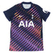 トッテナムホットスパージュニアTHFC2026-27レプリカアウェイユニフォーム半袖II1699-452サッカーオブシディアン子供用ナイキNIKE