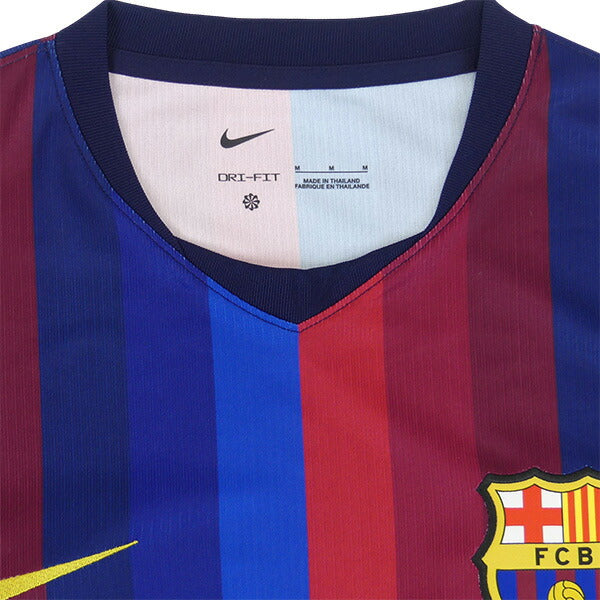 バルセロナFCB2026-27レプリカホームユニフォーム半袖II1872-683サッカーディープガーネットナイキNIKE