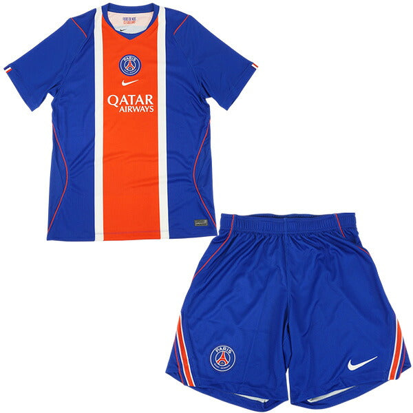 パリサンジェルマンPSG2026-27レプリカホームユニフォーム半袖ショート上下II1885-417/II1965-417サッカーオールドロイヤルナイキNIKE
