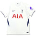 トッテナムホットスパーTHFC2026-27レプリカホームユニフォーム半袖II1897-101サッカーホワイトナイキNIKE