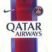 パリサンジェルマンPSG2026-27レプリカアウェイユニフォーム半袖II1924-101サッカーホワイトナイキNIKE