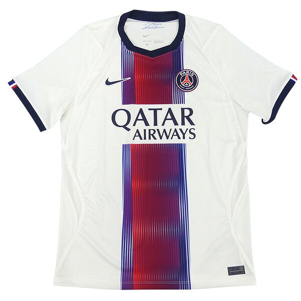 パリサンジェルマンPSG2026-27レプリカアウェイユニフォーム半袖II1924-101サッカーホワイトナイキNIKE