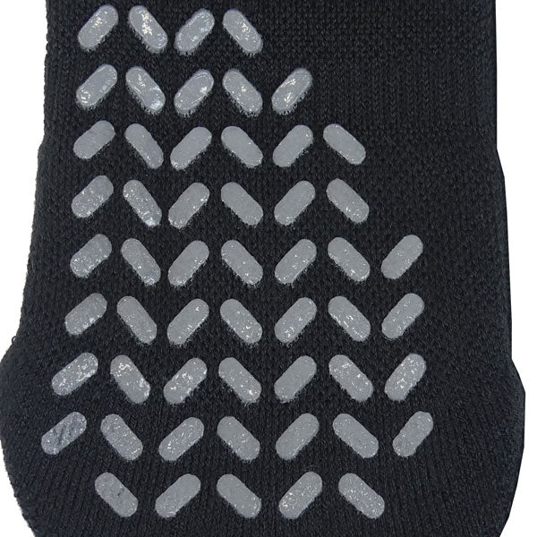 【ネコポス送料無料】アディダスadidasグリッププリントクルーソックスCUII193サッカーフットサル滑り止め付きショートソックスメンズ