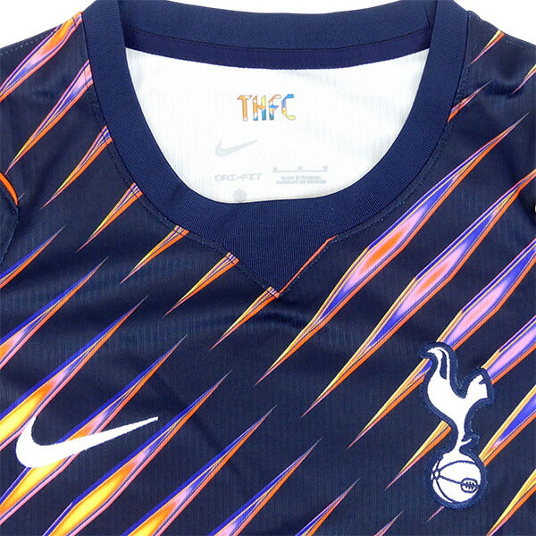 トッテナムホットスパーTHFC2026-27レプリカアウェイユニフォーム半袖II1936-452サッカーオブシディアンナイキNIKE