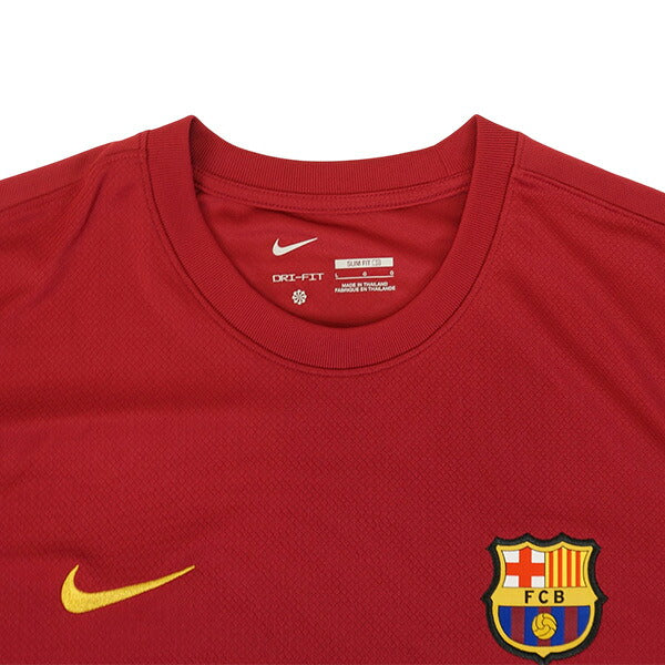 バルセロナFCB2026-27DFSTRKS/SトップKII2254-621サッカーレッドナイキNIKE