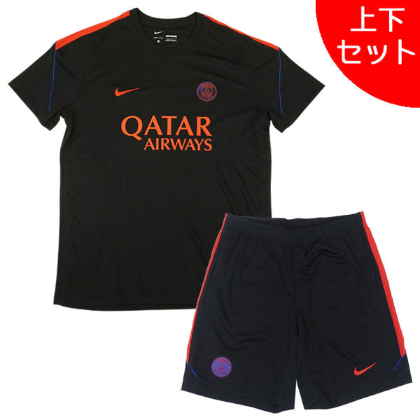 【上下セット】パリサンジェルマンPSGストライクトップショーツII2279-010II2611-010ナイキサッカーリーグAプラクティスセットメンズ