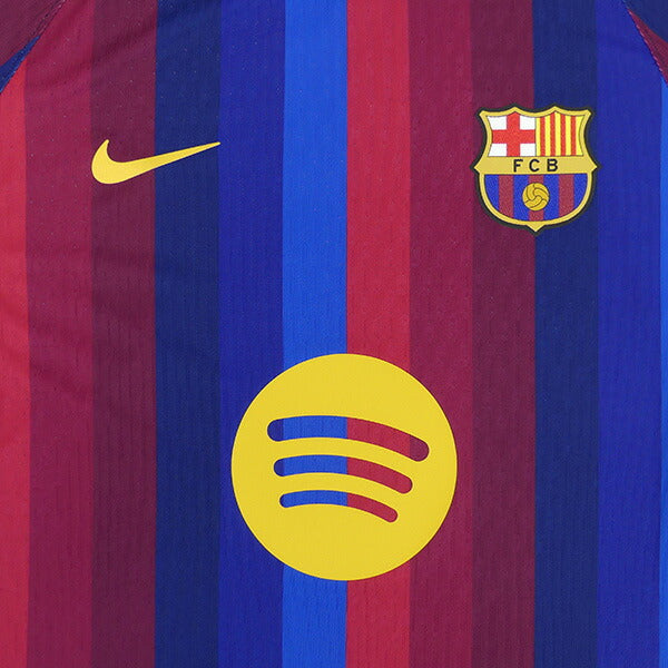バルセロナFCB2026-27オーセンティックホームユニフォームII2709-683サッカーディープガーネットブルーボイドナイキNIKE